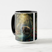 The Enchanted Jungle Oasis Mug Tasse (Vorderseite Links)