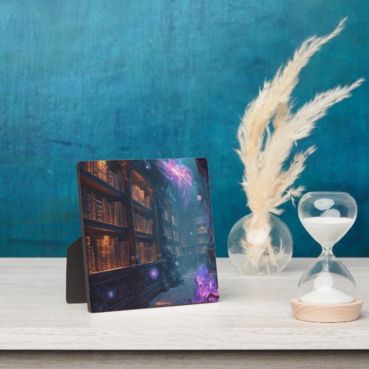 The Enchanted Library Fotoplatte (InSitu)