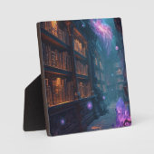 The Enchanted Library Fotoplatte (Vorderseite)