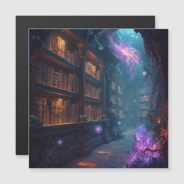The Enchanted Library Magnetkarte