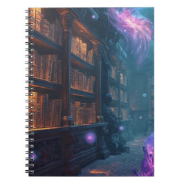 The Enchanted Library Notizblock