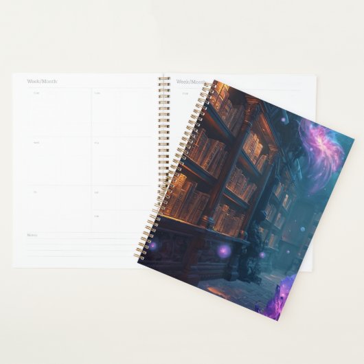 The Enchanted Library Planer (Anzeige)