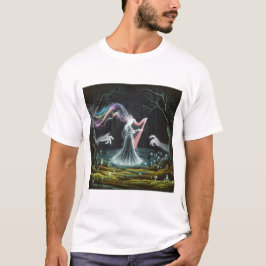 The Enchanted Melody of the Spirit Harp T-Shirt