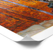 The Enchanted Woods - A Faerie tale - collage art Poster (Ecke)