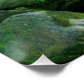 The Enchanting Cascade of Torc Waterfall Poster (Ecke)