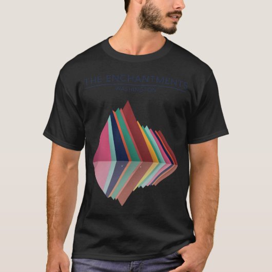 The Enchantments Washington T-Shirt (Vorderseite)