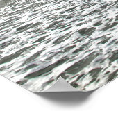 "The End of a Day" Newport Beach CA Poster (Ecke)