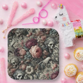 The End of Slumber – Gothic Victorian Pappteller (Party)