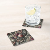 The End of Slumber – Gothic Victorian Rechteckiger Pappuntersetzer (Vor Ort)