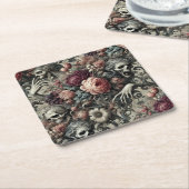 The End of Slumber – Gothic Victorian Rechteckiger Pappuntersetzer (angewinkelt)