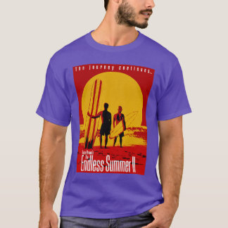 The Endless Summer II 1994 Vintage Surf-Filmplakat T-Shirt