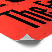 The Endless Summer Vintage Movie Poster Print 1 (Ecke)