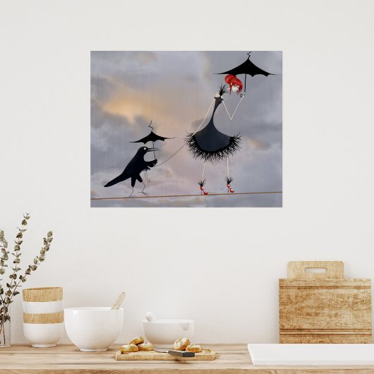 The endless walk poster (Küche)