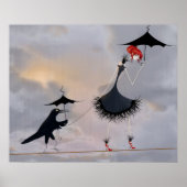 The endless walk poster (Vorne)