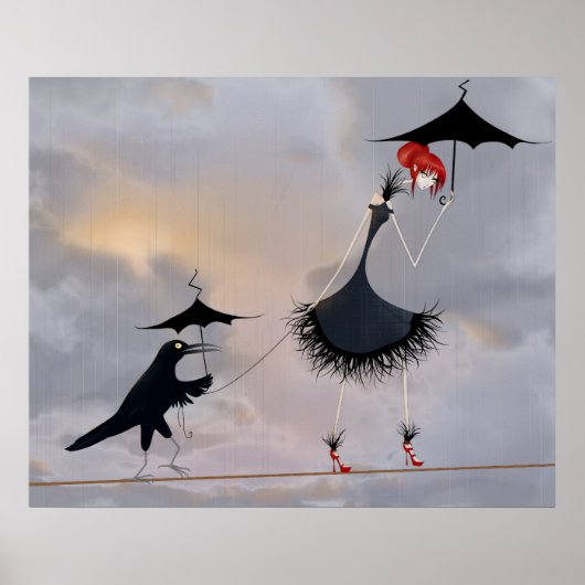 The endless walk poster (Vorne)