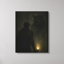 The Enemy Within – Canvas Art Print Leinwanddruck