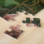 The English Garden Gate - Wisteria Puzzle (Seite)