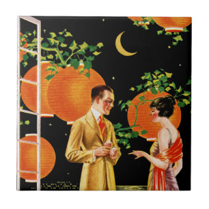 The English Woolen Mills Company Fliese