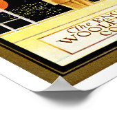 The English Woolen Mills Company Poster (Ecke)