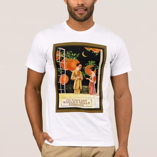 The English Woolen Mills Company T-Shirt (Vorderseite)