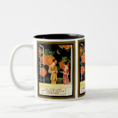 The English Woolen Mills Company Zweifarbige Tasse (Links)