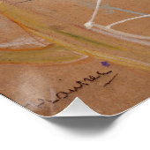 The Englishman at the Moulin Rouge Poster (Ecke)