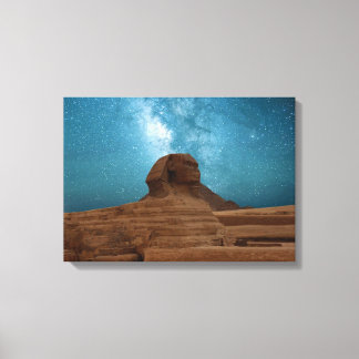 The enigma of stellar sphinxes leinwanddruck