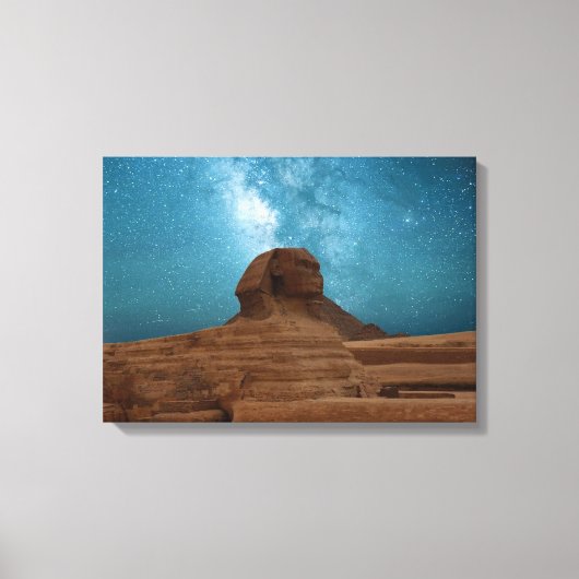The enigma of stellar sphinxes leinwanddruck (Vorderseite)