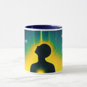 'The Enlighed Wesen Club' 11 oz Coffee Tasse (Zentrum)