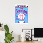The Entertainer von Scott Joplin Poster (Heimbüro)