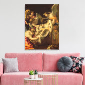 The Entombment Leinwanddruck (Insitu (Wohnzimmer))