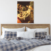 The Entombment Leinwanddruck (Insitu (Schlafzimmer))