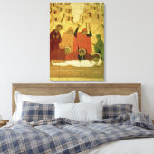 The Entombment Leinwanddruck (Insitu (Schlafzimmer))