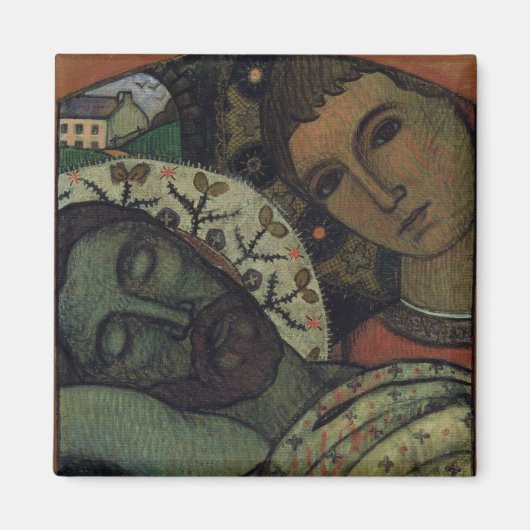 The Entombment Magnet (Vorne)