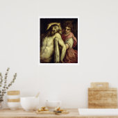 The Entombment Poster (Küche)