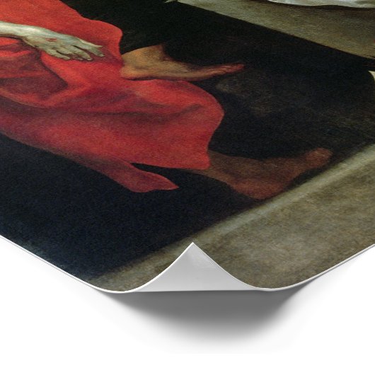 The Entombment Poster (Ecke)