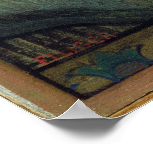 The Entombment Poster (Ecke)