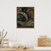 The Entombment Poster (Küche)