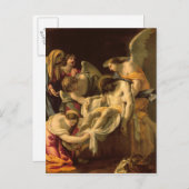 The Entombment Postkarte (Vorne/Hinten)