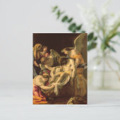 The Entombment Postkarte (Stehend Vorderseite)