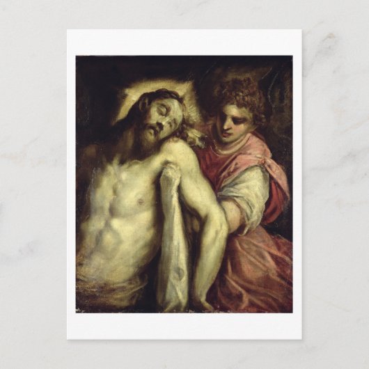 The Entombment Postkarte (Vorderseite)