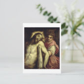 The Entombment Postkarte (Stehend Vorderseite)