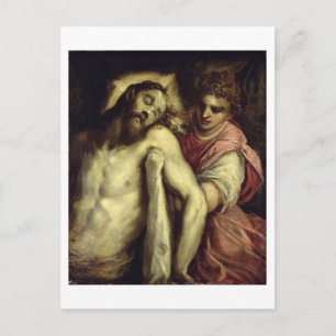 The Entombment Postkarte