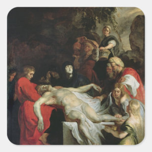 The Entombment Quadratischer Aufkleber