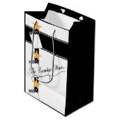 "The Envelope Bitte" Oscar-Party Mittlere Geschenktüte (Vorderseite Schrägansicht)