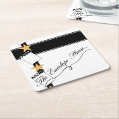 "The Envelope Bitte" Oscar-Party Rechteckiger Pappuntersetzer (angewinkelt)