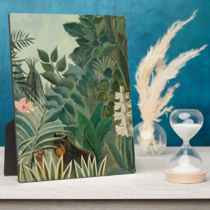 The Equatorial Jungle, 1909 (oil on canvas) Fotoplatte