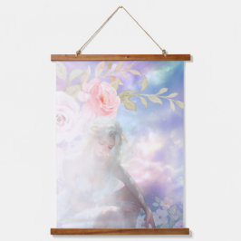 The Equinox Dreamer Wandteppich Mit Holzrahmen