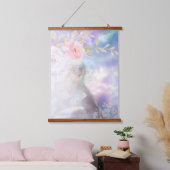 The Equinox Dreamer Wandteppich Mit Holzrahmen (Schlafzimmer)