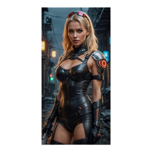 The Eraser Poster (Vorderseite)